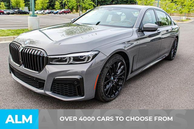 2022 bmw 750 i xdrive