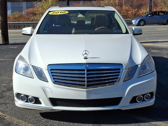 2010 mercedes-benz e-class 4dr sdn e 350 luxury 4matic