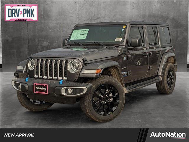 2023 jeep wrangler 4xe sahara