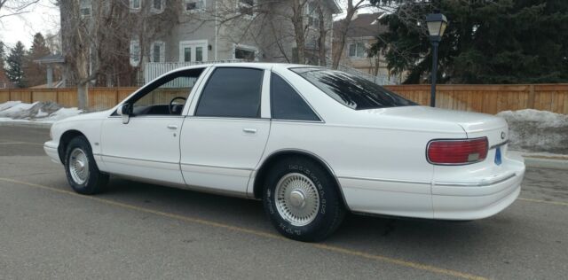 1993 chevrolet caprice ls