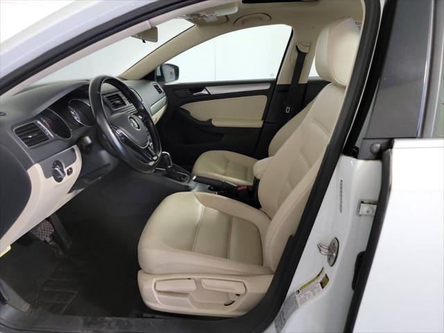 2017 volkswagen jetta 1.4t se