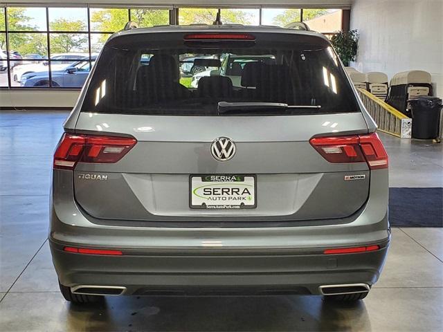 2021 volkswagen tiguan 2.0t s