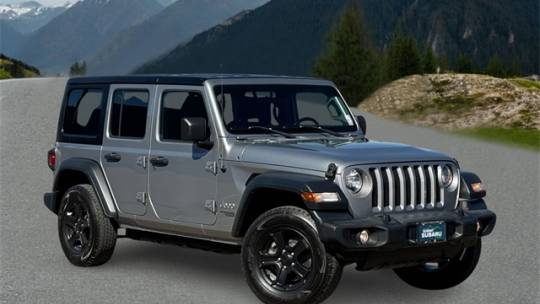 2020 Jeep Wrangler