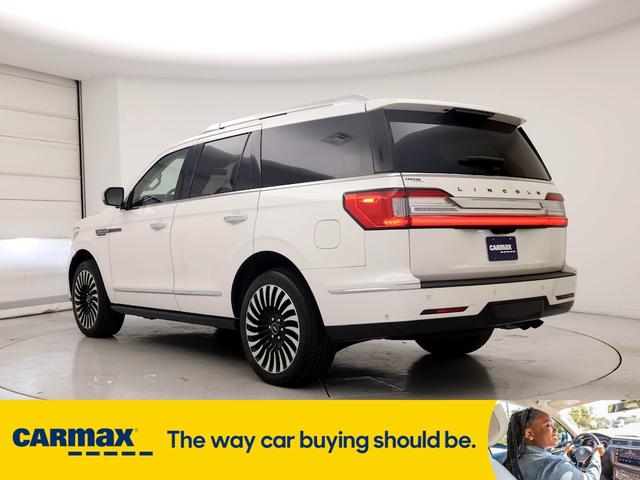 2018 lincoln navigator black label