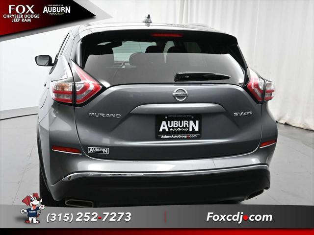 2018 nissan murano sv