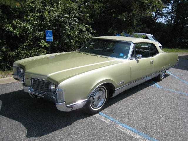 1968 oldsmobile 98 convertible low miles original car really nice inside & out