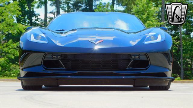 2017 chevrolet corvette stingray