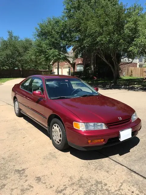1994 honda accord coupe 108k miles