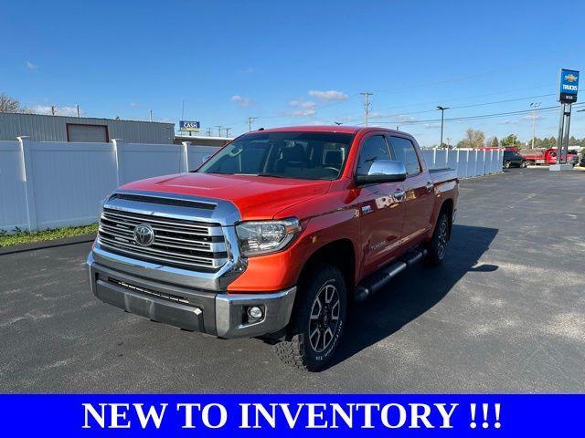 2018 toyota tundra limited