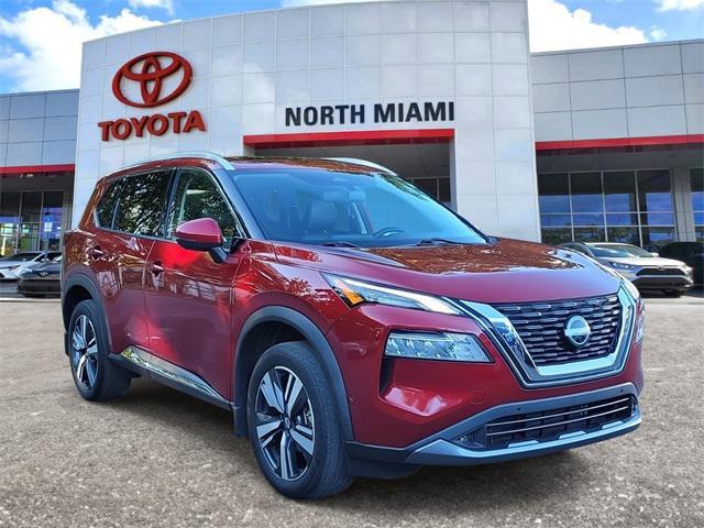 2022 nissan rogue sl