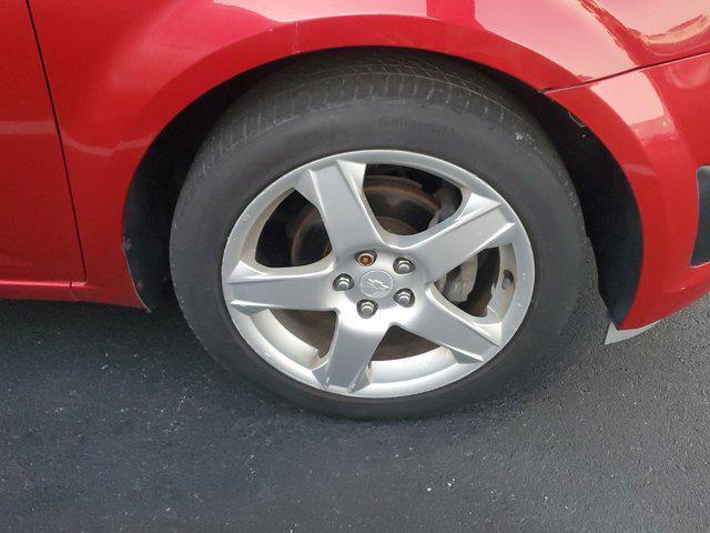 2014 chevrolet sonic ltz