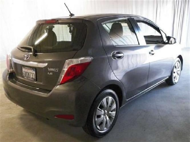 2012 toyota yaris le in sunnyvale, ca