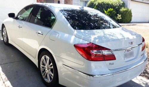 2013 hyundai genesis for sale in texas by owner