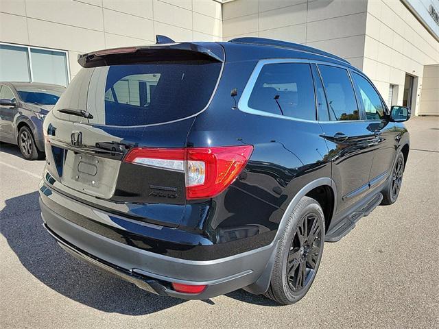 2022 honda pilot awd special edition