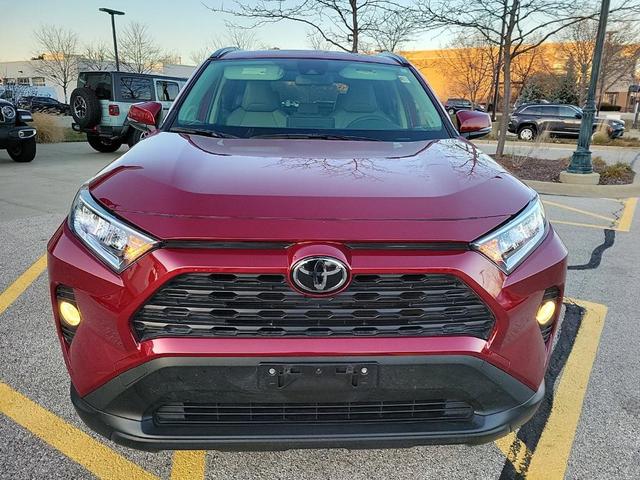 2019 toyota rav4 xle premium
