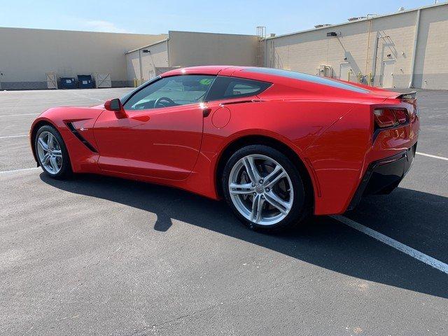 certified 2017 chevrolet corvette stingray coupe w/ 1lt bowling green, ky 42104 for sale in bowling green, kentucky