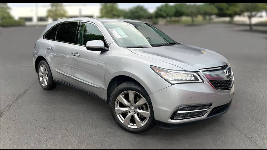 2016 acura mdx