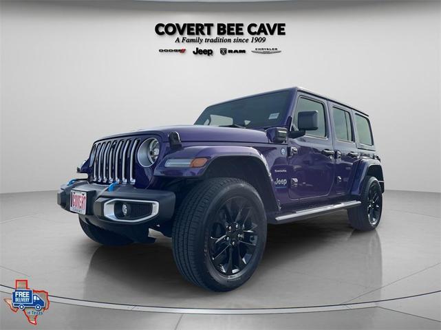2023 jeep wrangler 4xe sahara