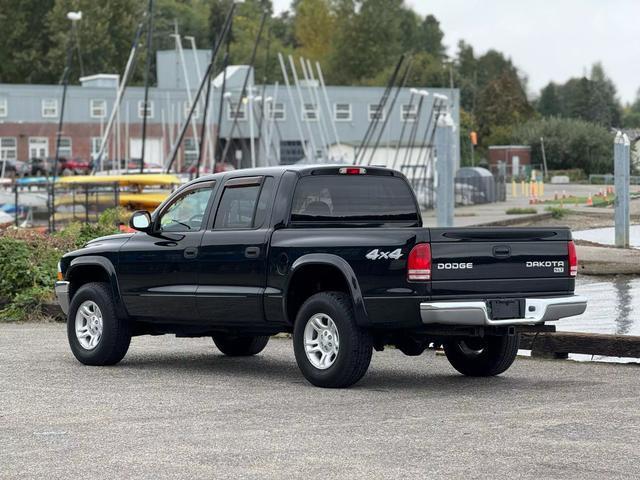 2004 dodge dakota slt quad cab
