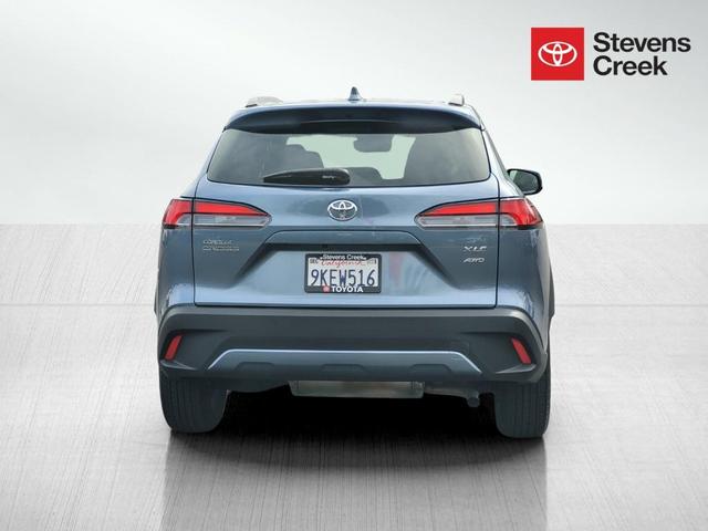 2024 toyota corolla cross xle