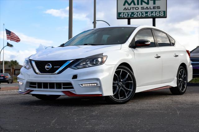 2018 nissan sentra nismo