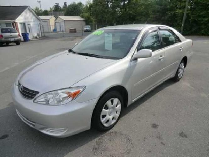 used 2002 toyota camry for sale. in monroe, nc