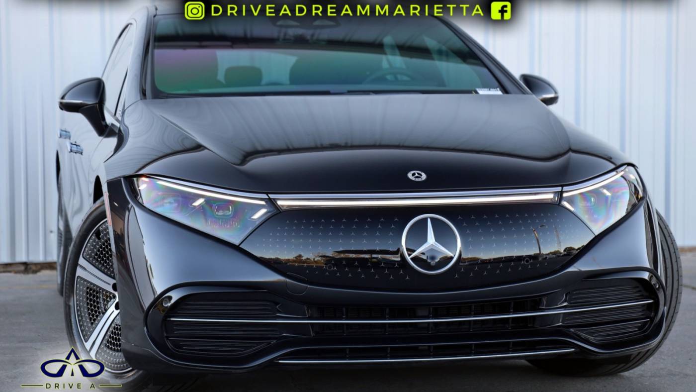 2023 mercedes-benz eqs eqs 450+