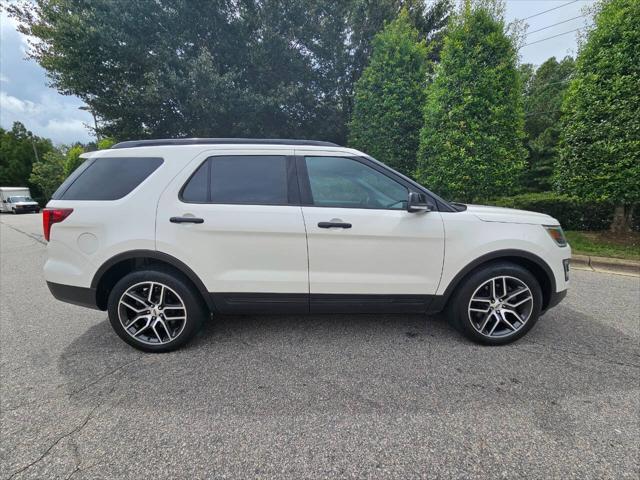 2016 ford explorer sport