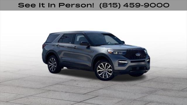 2022 ford explorer st