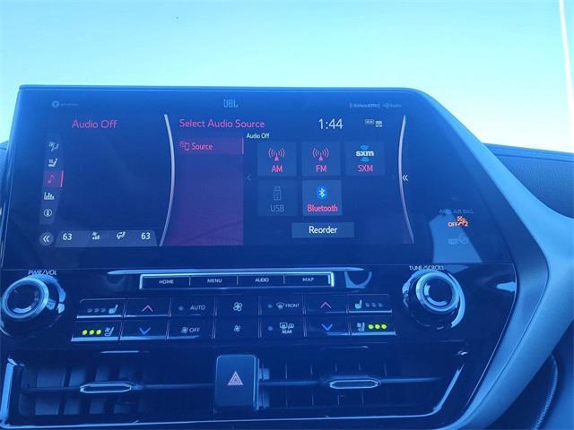 2021 toyota highlander hybrid limited