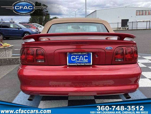 1997 ford mustang gt