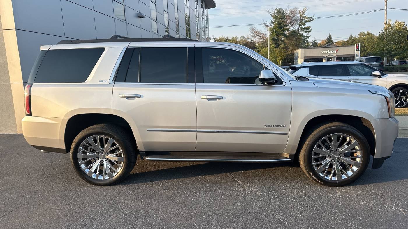 2019 gmc yukon slt
