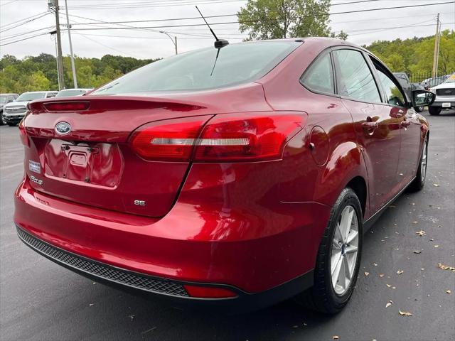 2017 ford focus se
