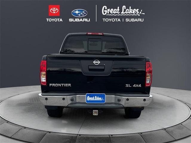 2015 nissan frontier sl