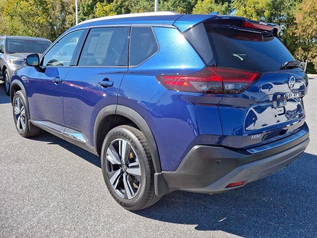 2021 nissan rogue sl