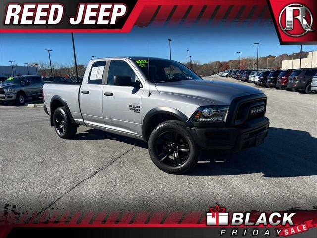 2022 ram 1500 classic warlock quad cab 4x4 6'4' box