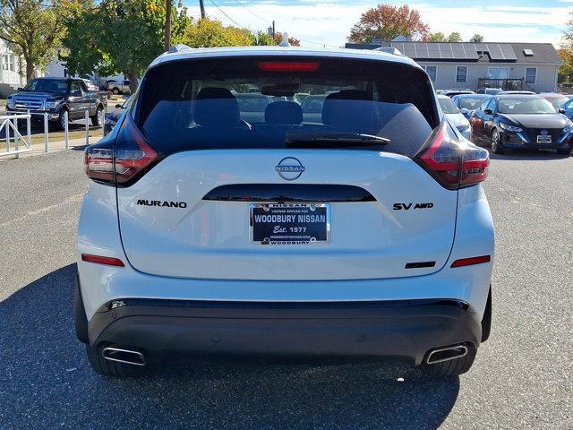 2023 nissan murano sv intelligent awd