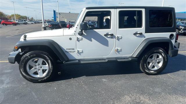 2015 jeep wrangler unlimited sport
