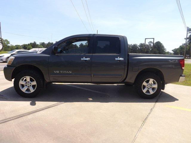 used 2006 nissan titan 4x4 crew cab west monroe, la 71291 for sale in cheniere, louisiana