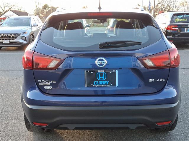 2017 nissan rogue sport sl