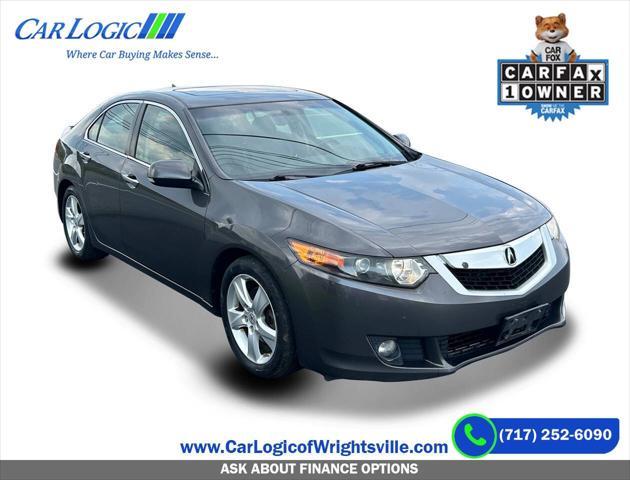2010 acura tsx technology