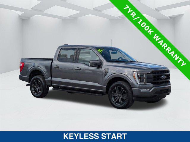 2021 ford f-150 lariat