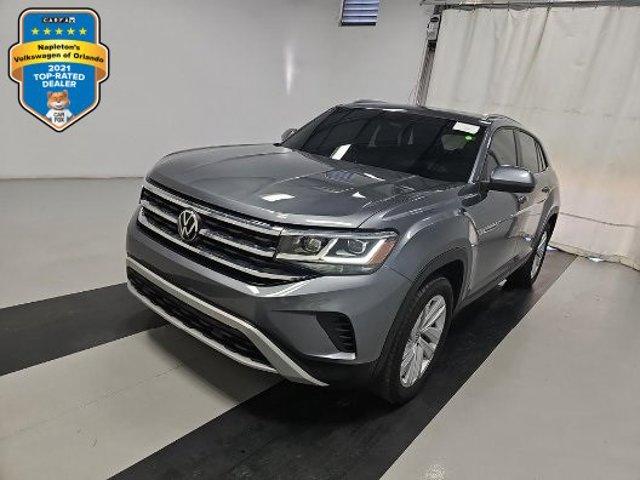 2023 volkswagen atlas cross sport 3.6l v6 se w/technology
