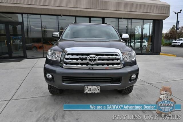 2016 toyota sequoia platinum