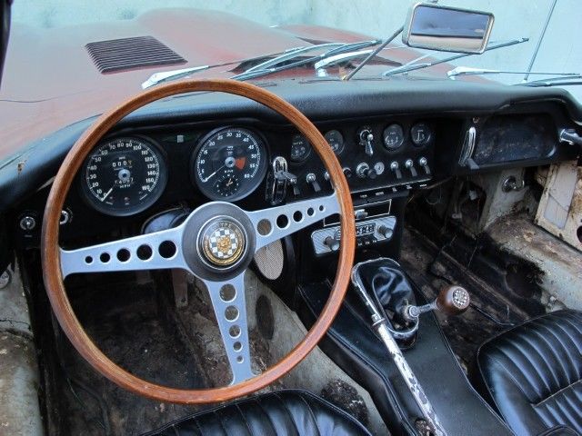 1964 jaguar xke roadster 4.2 series i