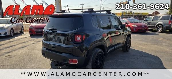 2018 jeep renegade sport