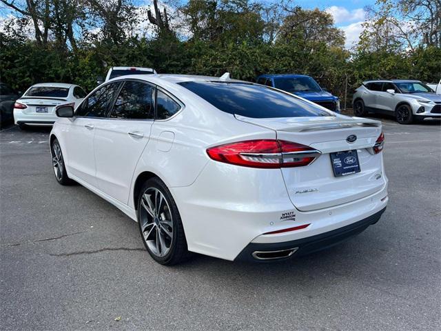 2019 ford fusion titanium