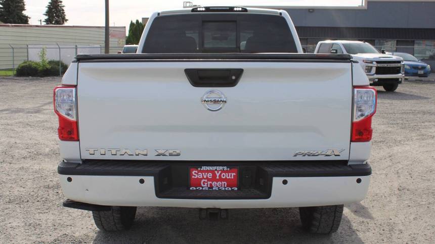 2019 nissan titan xd pro-4x