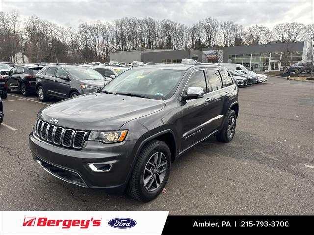 2018 jeep grand cherokee limited x