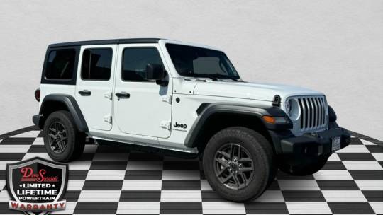 2024 jeep wrangler sport